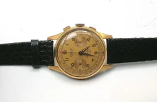 VINTAGE MONTRES DREFFA SA CHRONOGRAPH WRIST WATCH LANDERON 960 MOVEMENT -WORKING