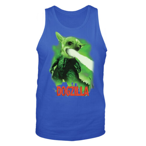 Dogzilla Tiere Haustier Hundeliebhaber Neuheit Tanktop - Bild 7 von 8