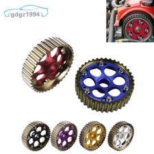 Adj Cam Gear Pulley Timing Gear For 1988-1995 Honda SOHC D15 D16 D-Series Engine