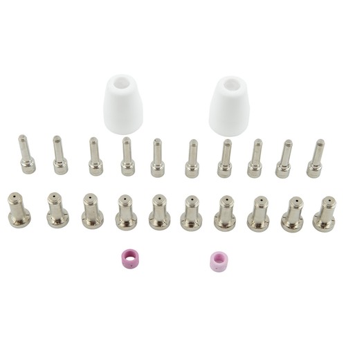 Kit torcia taglio plasma parti taglierina 24 pz/set/per PT-31XL CT312 CUT-4 - Foto 15 di 15