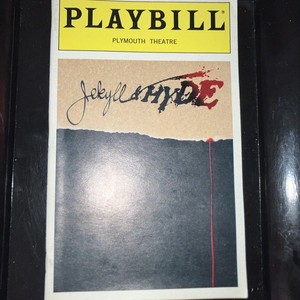 JEKYLL & HYDE 1997 Musical Color Cover PLAYBILL LINDA EDER ROBERT CUCCIOLI RARE