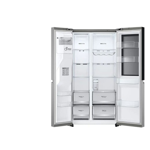 LG Side-by-Side Kühlschrank InstaV1 GSGV81PYLL mit Wassertank wie neu - Bild 2 von 2