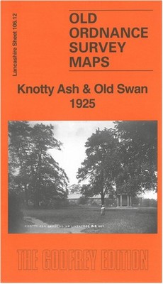 Knotty Ash & Old Swan 1906 or 1925  Lancashire Sheet 106.12
