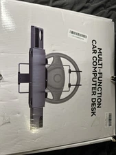 Multi-function Car Computer Desk And Headrest Phone/iPad Holder For Backseat 