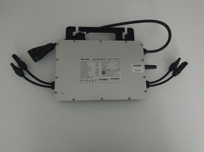 Hoymiles PV Micro Wechselrichter 800HMS-2-T, 800W, Plug In Solaranlagen, WLAN App