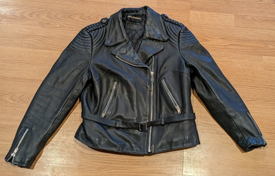 VINTAGE Harley Davidson Leather Jacket Women