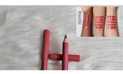 2 X MAC More Curious Lip Pencil 0.027 oz / 0.78 G Travel Size New