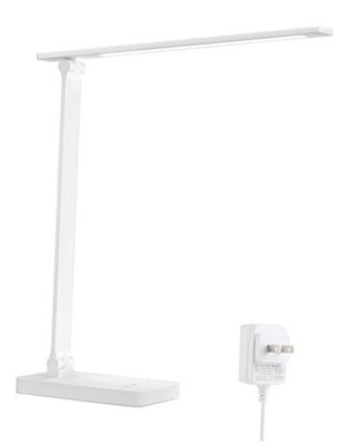  LED Desk Lamp, Metal Desk Light 9.5W 800lm, Forbes Vetted Best Task White