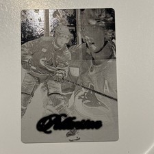 22-23 Fleer Ultra Flair Showcase Showtime Row 1 Elias Pettersson  1of 1 printing