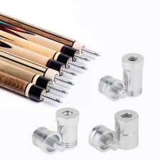 Pool Cue Joint Protector Aluminum Billiards Equipment Repair Pool Cue Tip Tools
