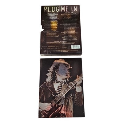 AC/DC Plug Me In 3-Disc DVD Box Set Bonus CD 2007 Columbia