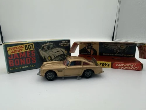 Corgi Toys #261 - Aston Martin DB5 Diecast James Bond - Original Box
