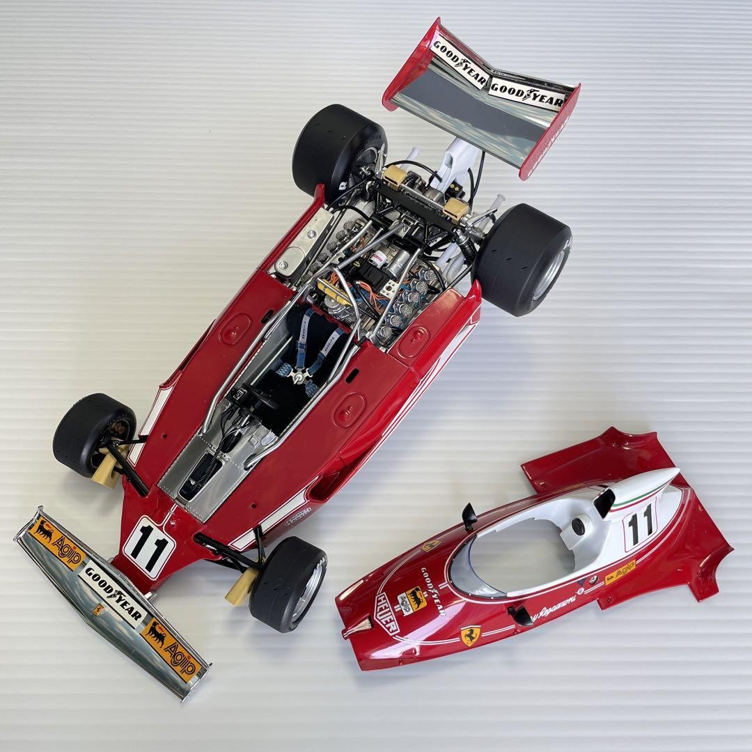 2台セット エグゾト 1/18 フェラーリ Tipo 312T2 2台セット エグゾト 1⁄18