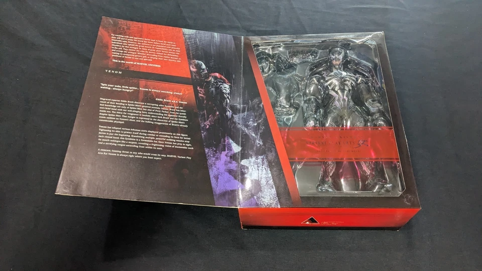 Variant Play Arts Marvel Universe Venom Action Figure designed by Hitoshi Kondo! - Image 3 of 4