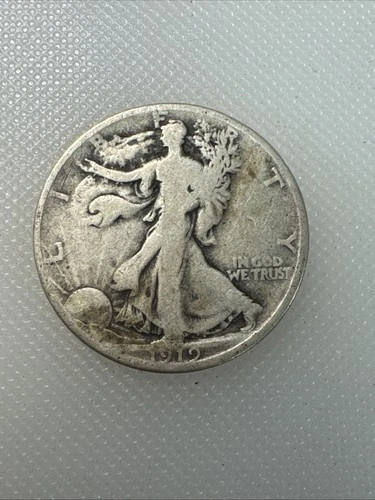 Photo of a 1919-D Walking Liberty Half Dollar from an eBay listing that sold on Jul 22, 2026