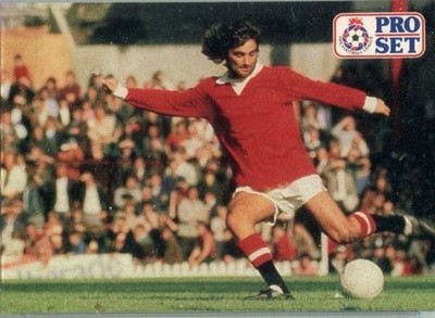 1991-92 Pro Set English League #230 George Best Mint