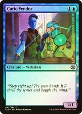 MTG FOIL Curio Vendor - Kaladesh #042