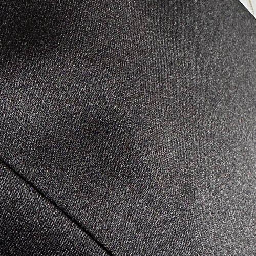 Vestido formal negro de novia David satinado noche fiesta dama de honor maxi talla 4 - Imagen 7 de 10
