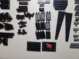 LEGO Star Wars 75018 Jek-14's Stealth Starfighter Part Complete Ship ONLY No Fig