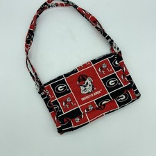 Georgia Bulldogs Handmade Purse Handbag Football Child s Teen Women s