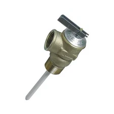 Camco  Water Heater Temperature & Pressure Relief Valve, Lead-Free, 3/4-In.