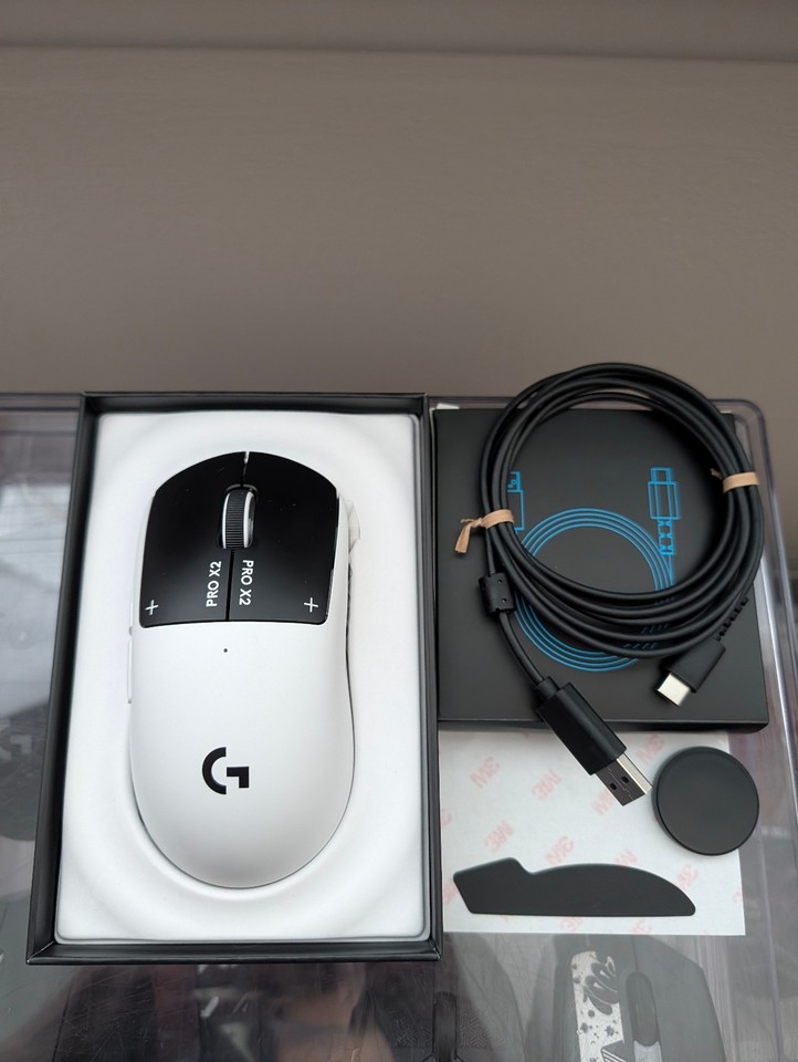 Logitech G PRO X2 SUPERSTRIKE Wireless Gaming Mouse FREE SHIPPING