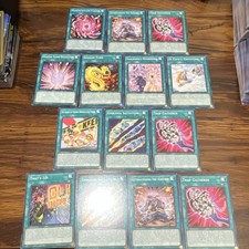 Yu-Gi-Oh! 1st Edition Spell Card Lot 15x English Mementotlan Fusion & More