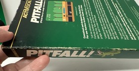 Pitfall Intelivision CIB Activision 1982 Manual Overlays Box - Tested