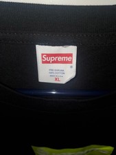 Asspizza triple box logo Glow In The Dark Long Sleeve XL 2021