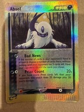 Absol 1/97 Dragon Reverse Holo on eBay