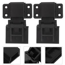 Record Player Cover Hinge Lid Hinges Removable Hinged Dust Turntable