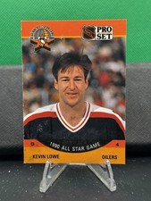 Kevin Lowe #339 1990-91 Pro Set