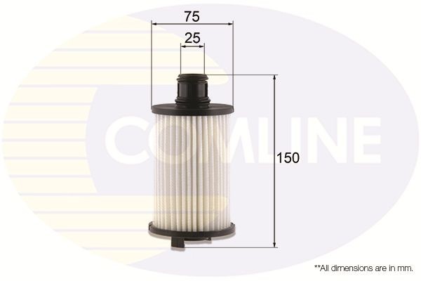 Oil Filter Fits Jaguar F-Pace F-Type XE XF XJ XK Land Rover COMLINE EOF272