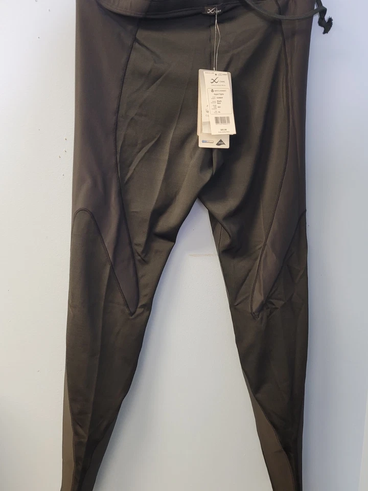 CW-X Men's Expert Joint Support Compression Tights Black XL - 220809 - Image 2 of 4