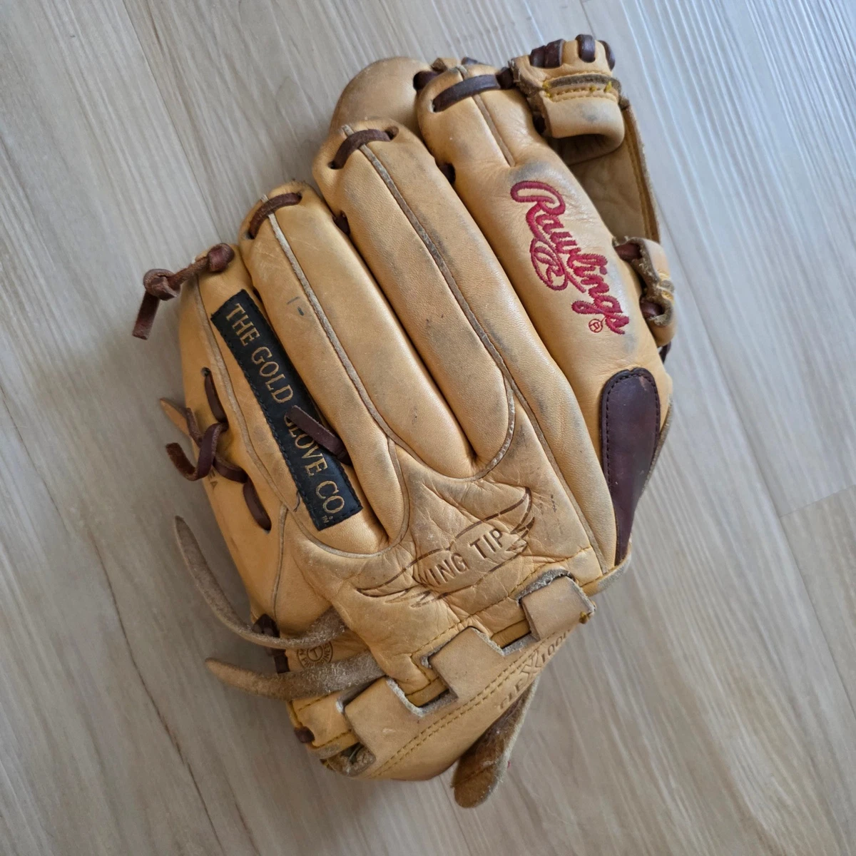 Rawlings Gold Glove ベージュ Rawlings Gold Glove Series 11.75 Baseball Glove Wing Tip Tan
