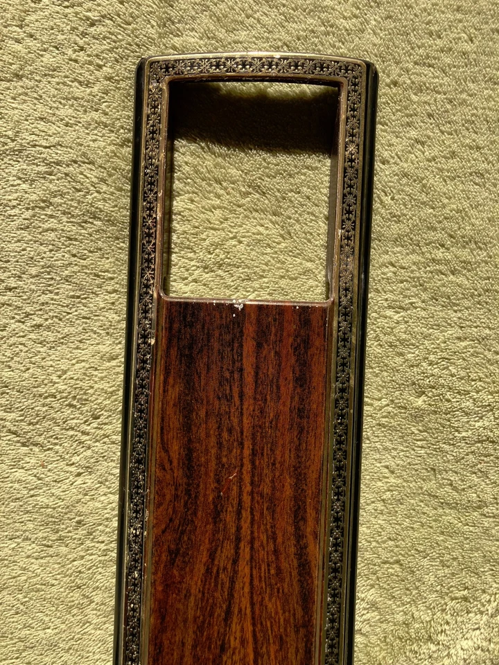 Chrysler Cordoba 1976 usado embellecedor de tablero derecho Foto 3 de 4