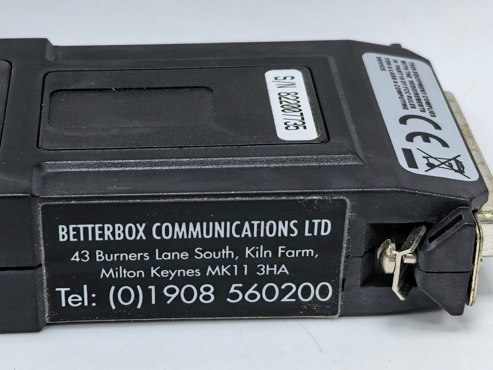 RAD FOM-6A/F/ST RAD FOM-6A/F/ST FIBER OPTIC MODEM 5