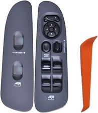 Master Power Window Switch  Bezel Set for 2002-2010 Dodge Ram 1500 2500 3500,20