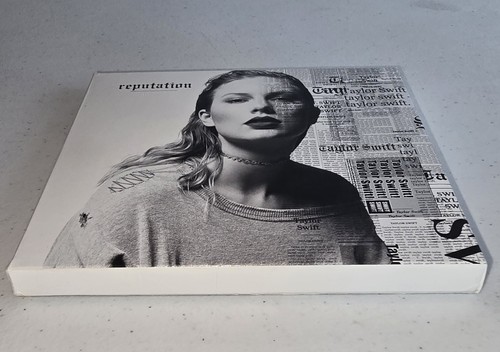 Taylor Swift - Reputation CD mit 2-seitigem Poster + Karte - Big Machine Records 2017 - Bild 15 von 20