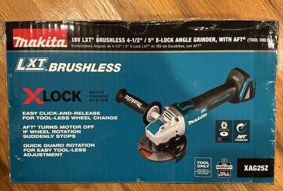 Makita XAG25Z Angle Grinder Blue