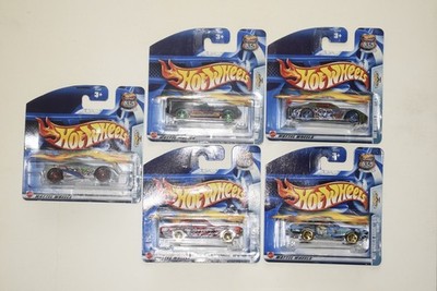 Hot Wheels 2003 Spectraflame #105 #106 #107 #108 #109 HW Carded Full Set