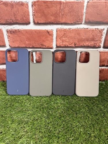 tineeOWL for iPhone 15 Pro Max Magnetic Lot Of 4 Cases Camera Control Button