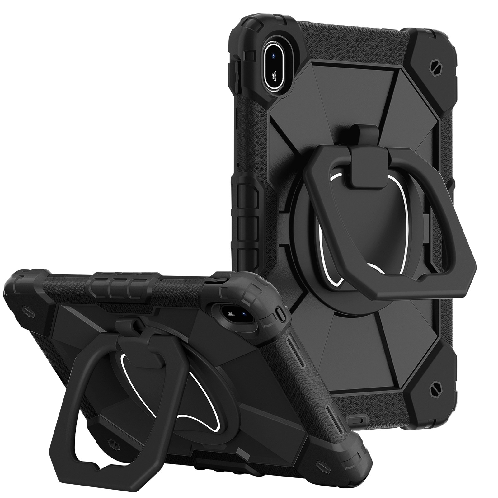 Coque Huawei MatePad SE 11 antichoc avec clapet support vidéo noir