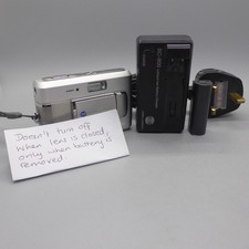 Konica Digital Camera Dimage X60 5.0MP Silver Tested Full Working Set *Read*