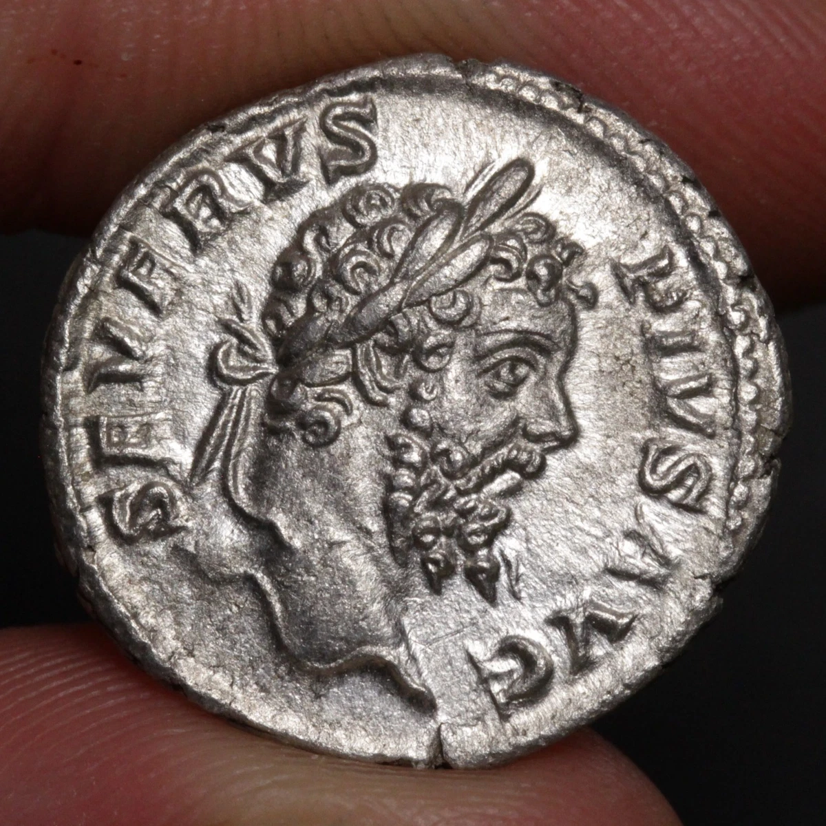 Denarius Septimius Severus Roman Imperial Coins (27 BC-476 AD) for