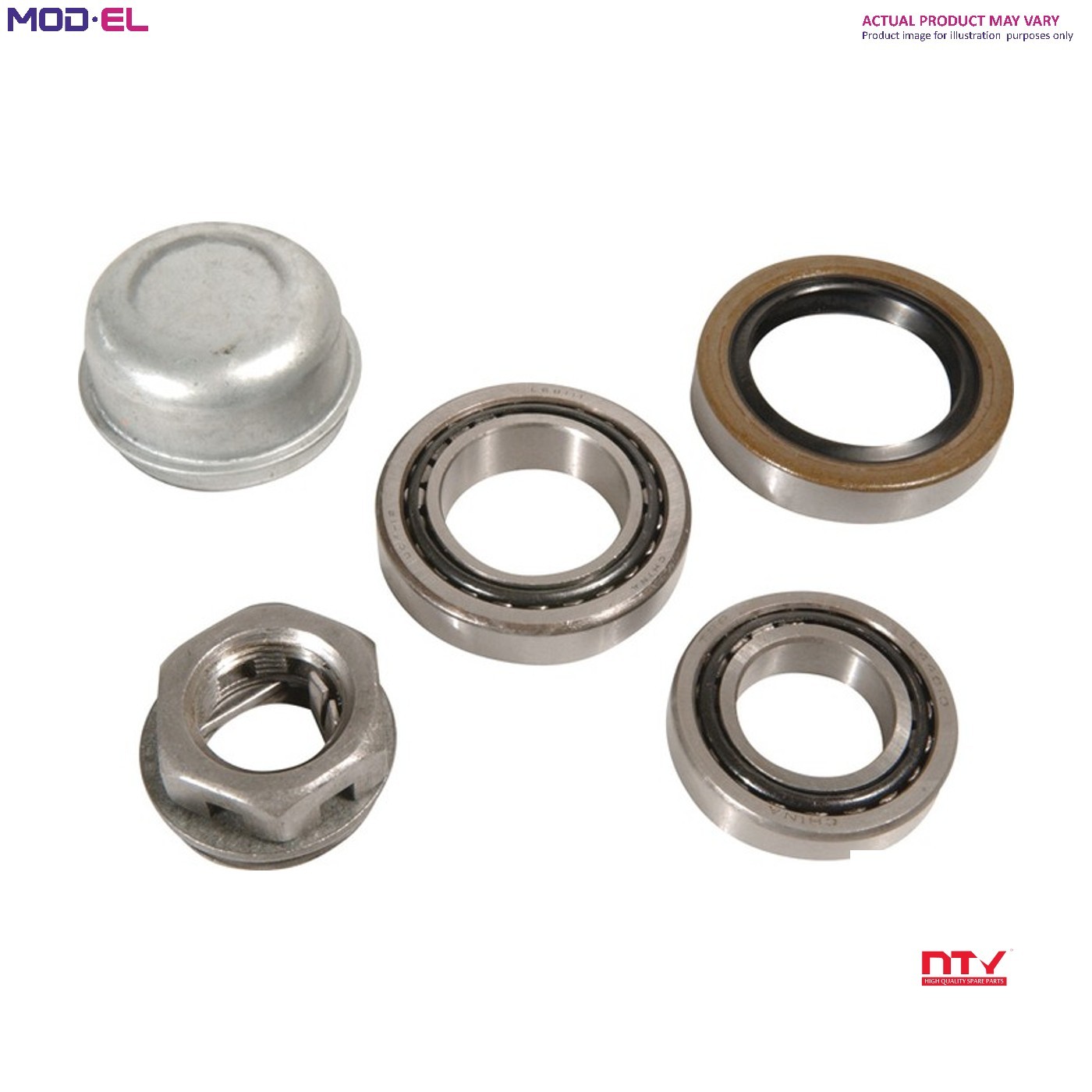 Fits NTY KLT-FR-027 WHEEL HUB REAR - Image 4