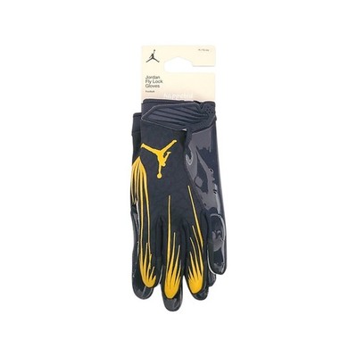 BRAND NEW Jordan Fly Lock Gloves Michigan Wolverines FN5480-496 Men XL Fast Ship