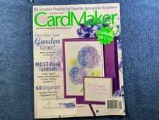 Vintage CardMaker Magazine - Spring 2015.