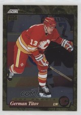 1993-94 Score American Gold Rush German Titov #614 0a4