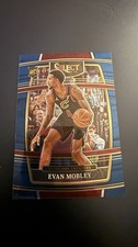 2021-22 Panini Select - Concourse Evan Mobley #5 Blue (RC)